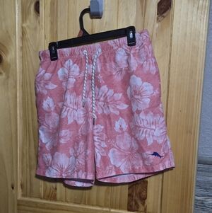 Tommy Bahama Mens Swim Trunks Lined Size M